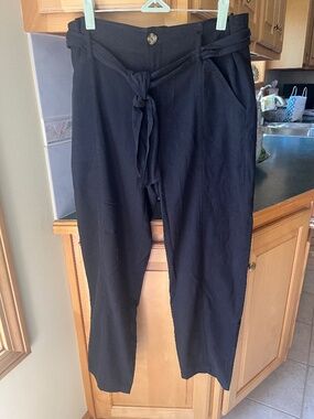 Black Summersalt “Timeless” Pants, 10